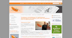 Desktop Screenshot of impuls-fortbildung.de