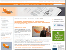 Tablet Screenshot of impuls-fortbildung.de